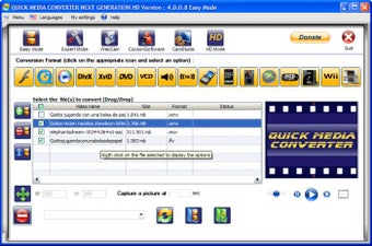 Immagine 5 per Quick Media Converter