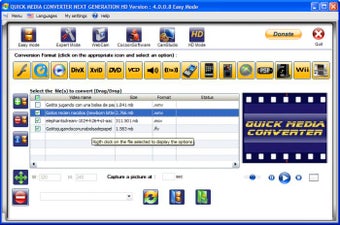 Bild 1 für Quick Media Converter