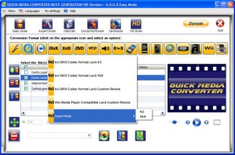 Immagine 4 per Quick Media Converter