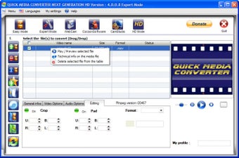 Immagine 3 per Quick Media Converter