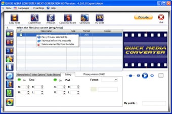 Bild 5 für Quick Media Converter