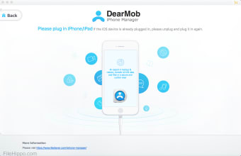 DearMob iPhone Manager for Mac