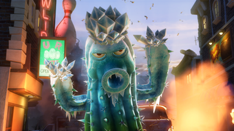 Obraz 0 dla Plants vs. Zombies: Garde…