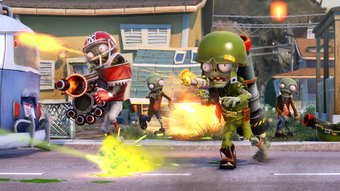 Imagen 4 para Plants vs. Zombies: Garde…