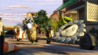Obraz 3 dla Plants vs. Zombies: Garde…