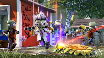 Obraz 2 dla Plants vs. Zombies: Garde…