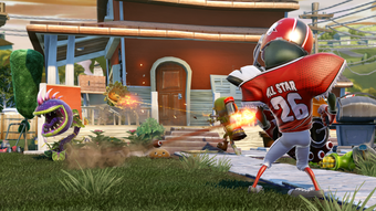 Obraz 5 dla Plants vs. Zombies: Garde…