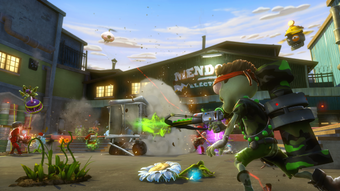 Obraz 1 dla Plants vs. Zombies: Garde…