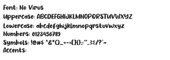 Imagen 0 para No Virus