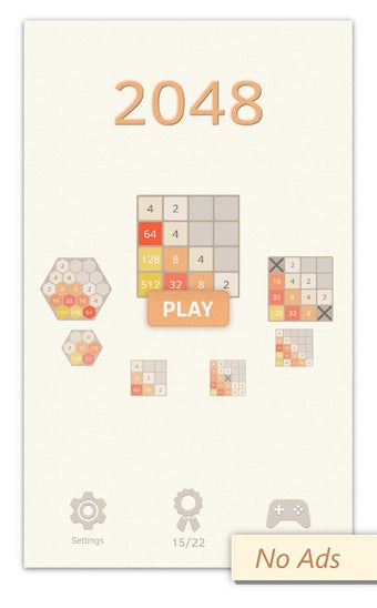 2048: 8 Modes