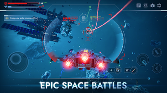 Bild 0 für Galaxy Division: Space Ba…