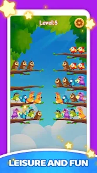 Obraz 0 dla Bird Sort Fun Number
