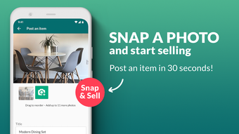 Imagen 2 para OfferUp: Buy. Sell. Letgo…