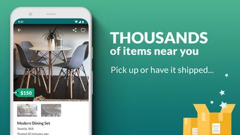 Imagen 1 para OfferUp: Buy. Sell. Letgo…