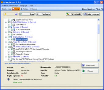 Image 0 pour DriverBackup!