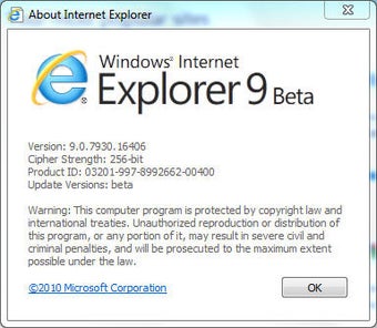 Immagine 2 per Internet Explorer 9 64-bi…