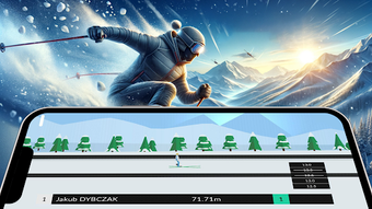 Image 0 for 777 Ski Jumping Game