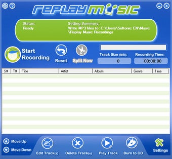 Imagen 2 para Replay Music