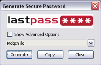 LastPass For Windowsの画像1