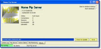 Home FTP Serverの画像2