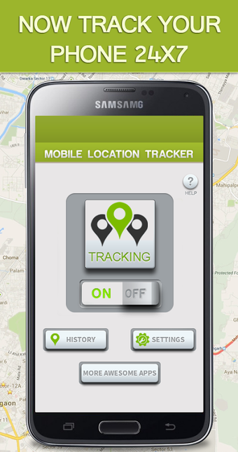 Obraz 0 dla Mobile Location Tracker