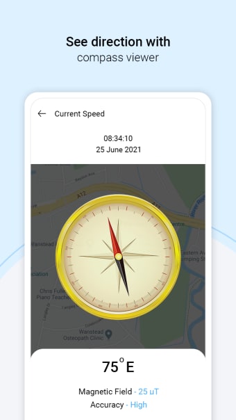 GPS Live Navigation - Map Directions