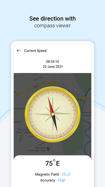 Bild 0 für GPS Live Navigation - Map…