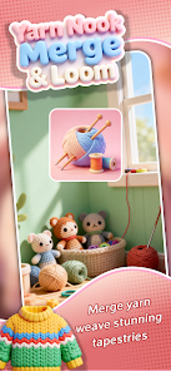 Obraz 0 dla Yarn Nook Merge  Loom