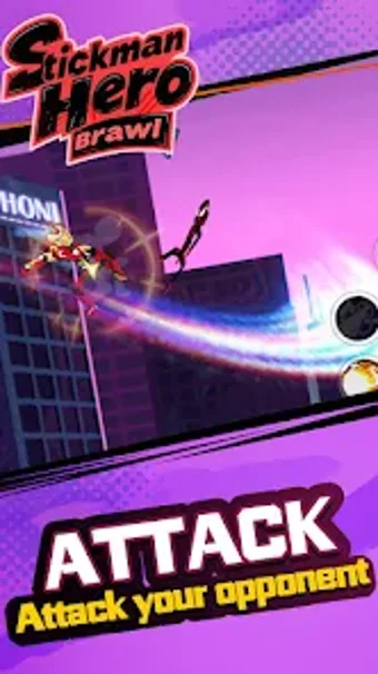 Bild 0 für Stickman Hero Brawl