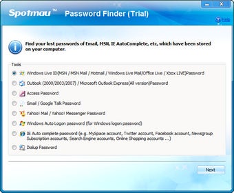Imagen 3 para Password and Key Finder