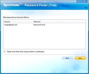 Obraz 0 dla Password and Key Finder