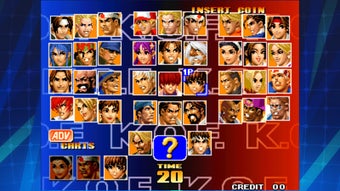 KOF '98 ACA NEOGEO