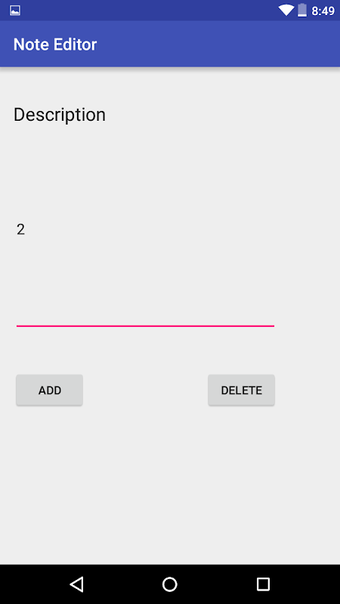 Obraz 0 dla Note Editor