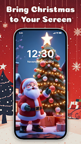 Cute Christmas Wallpaper …の画像0