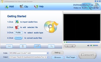 Free Video to Audio Converter