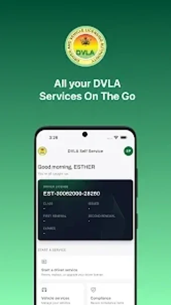Obraz 0 dla DVLA Ghana - Self Service…