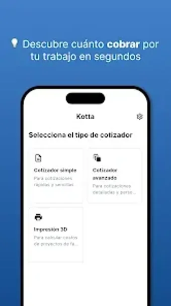 Bild 0 für Kotta - Calculadora de pr…