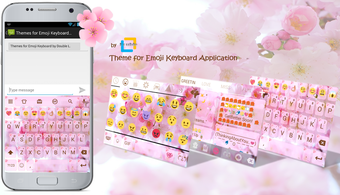 Emoji Keyboard Love Cherry