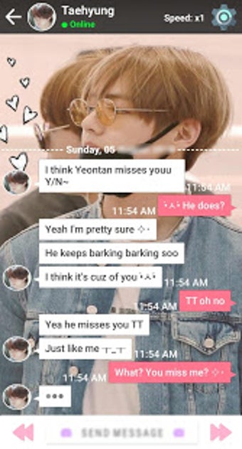 BTS Messenger 2的第1张图片