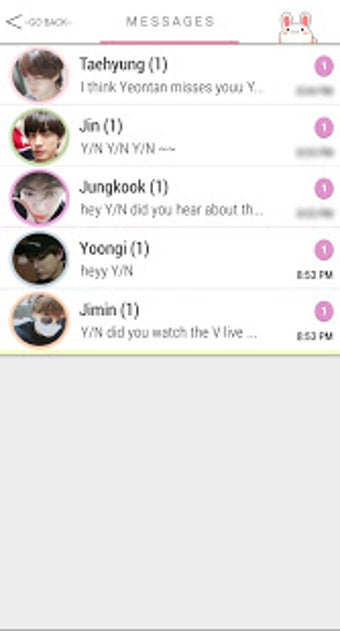 BTS Messenger 2