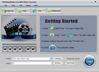 Free MKV Video Converter