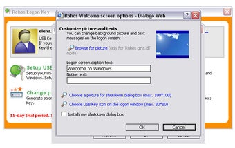 Image 0 for Rohos Logon Key