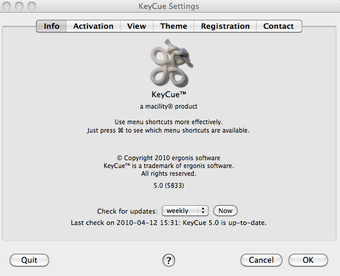 Obraz 0 dla KeyCue