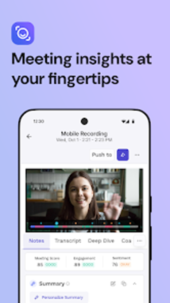 Immagine 0 per Read AI: Meeting Notes