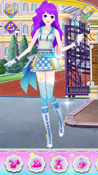 Image 0 for Shining Star Makeup game