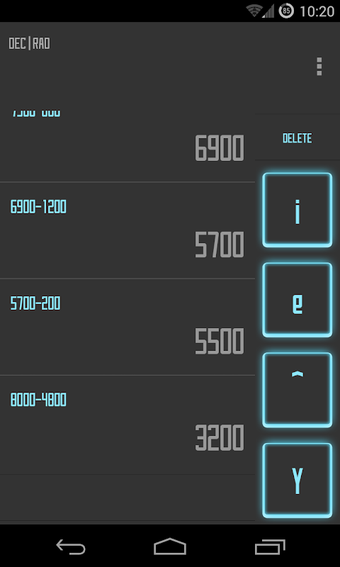 Calculator SAO Theme