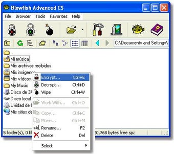 Image 1 pour Blowfish Advanced CS