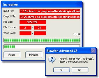 Imagen 0 para Blowfish Advanced CS