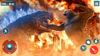 Bild 0 für Godzilla And King Kong Ga…