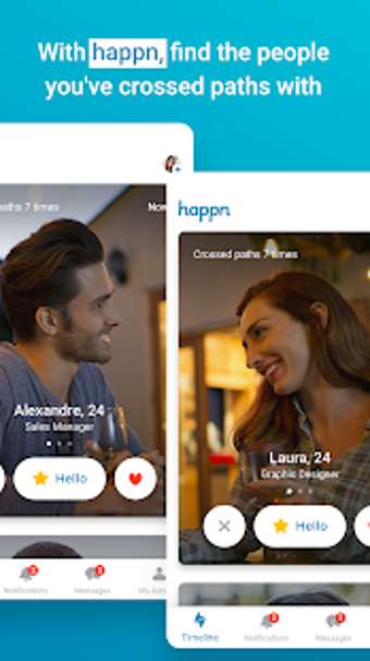 happn  Local dating appの画像0
